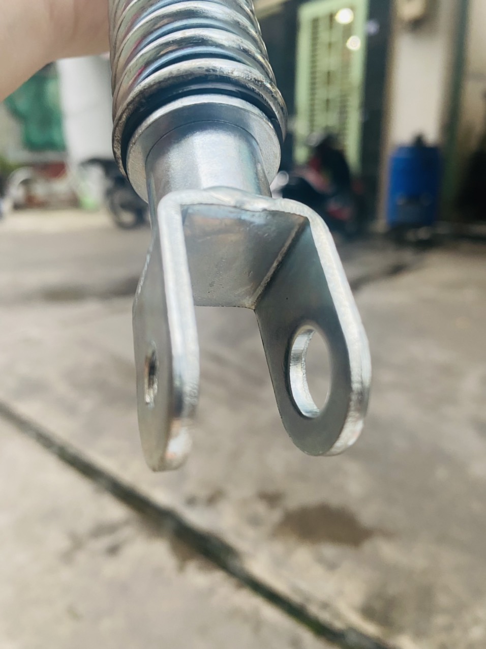 PHUỘC TRƯỚC GIÒ GÀ XE CUB 78