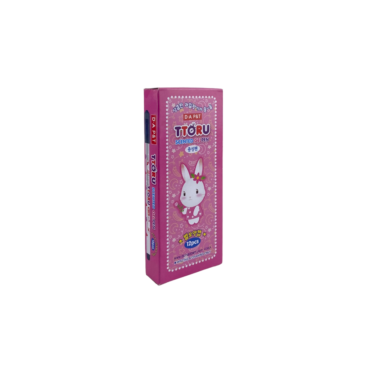 Bút Mực Nước D.A P&T TToru  Mực Tím (Hộp 12 Bút)