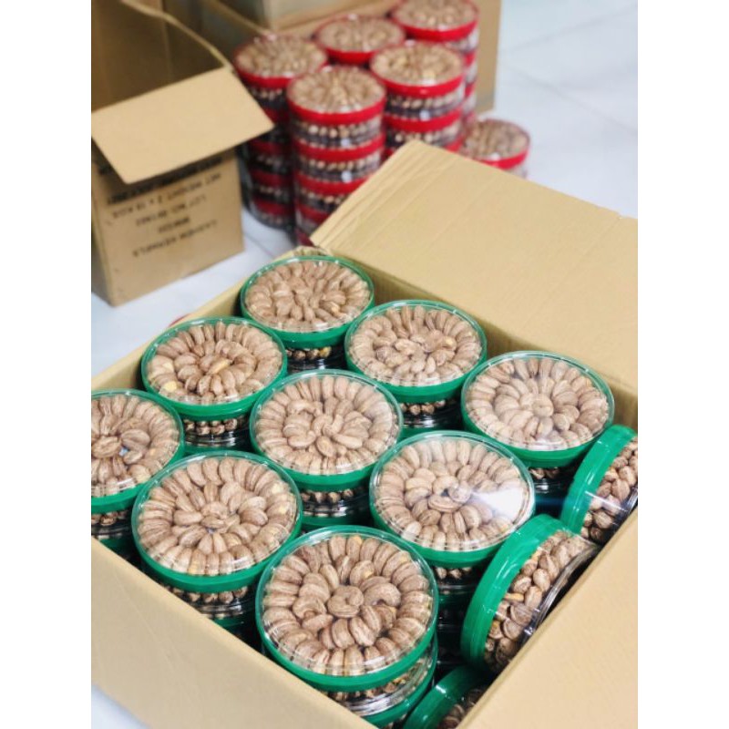 [ HOÀN TIỀN 10% ]hộp 500gram Hạt điều rang muối loại A Cồ
