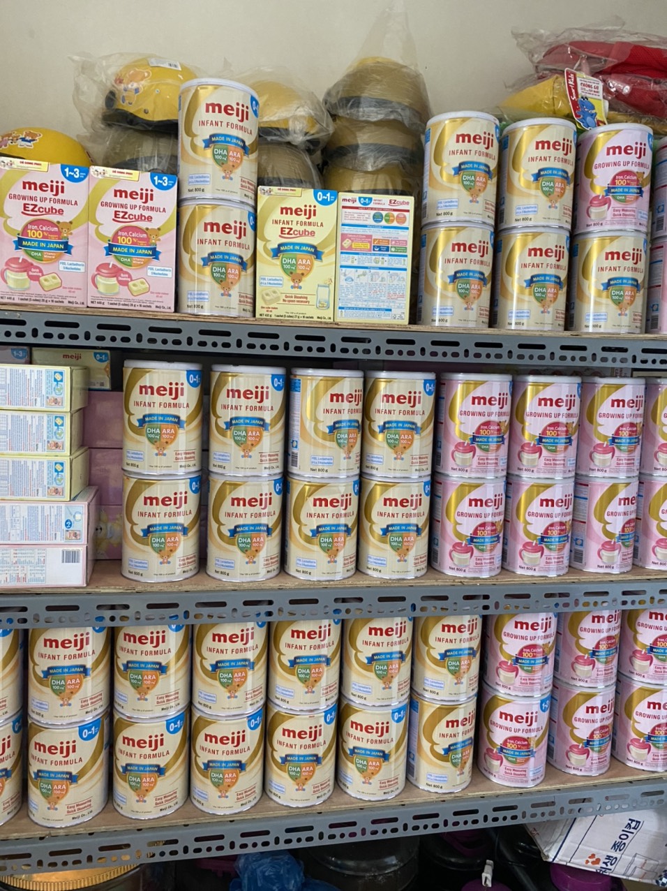 Sữa bột Meiji mama dành cho bà bầu ( mang thai) và cho con bú