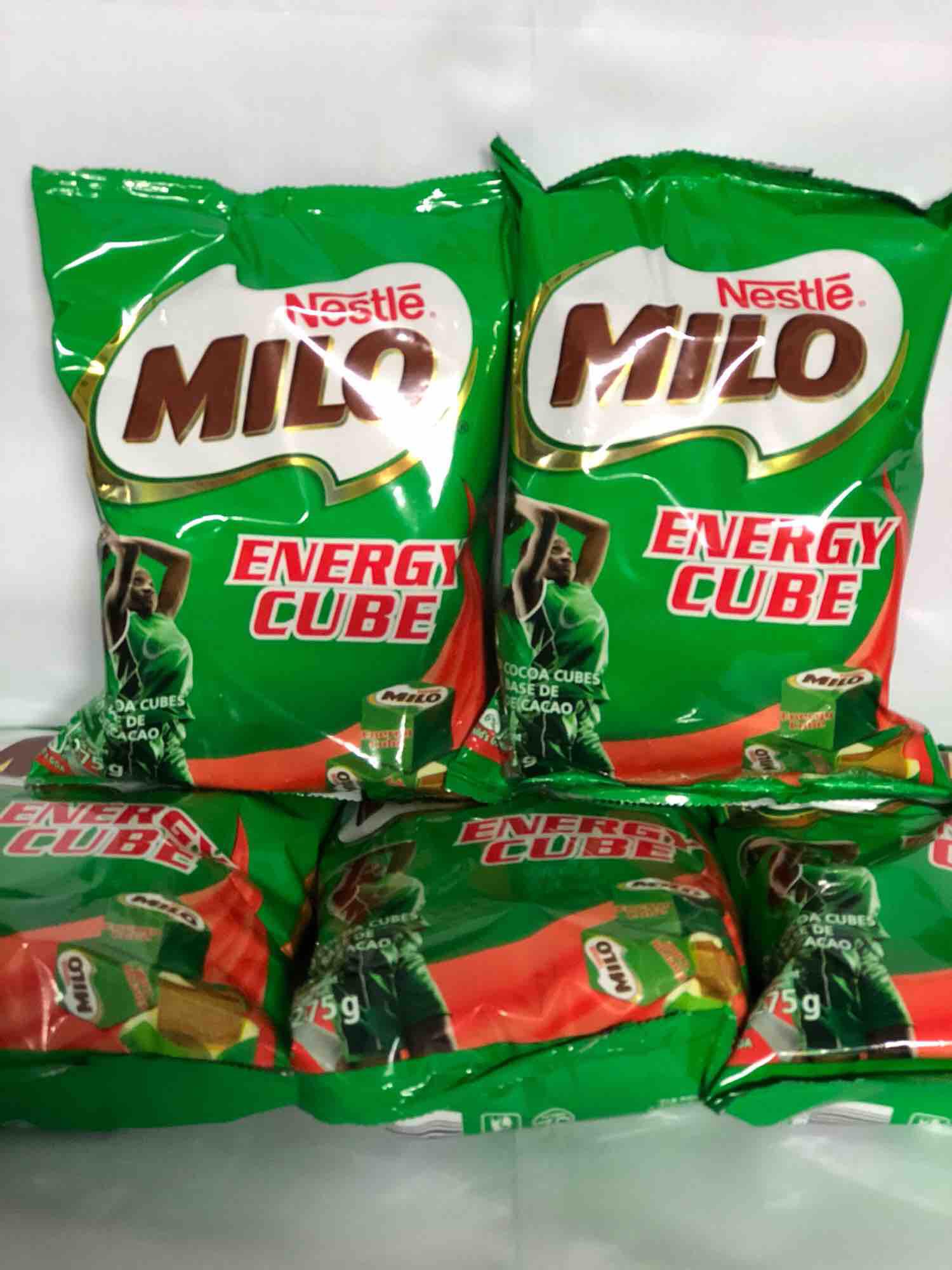 Kẹo Nestle Milo Energy Cube 100 viên 275g