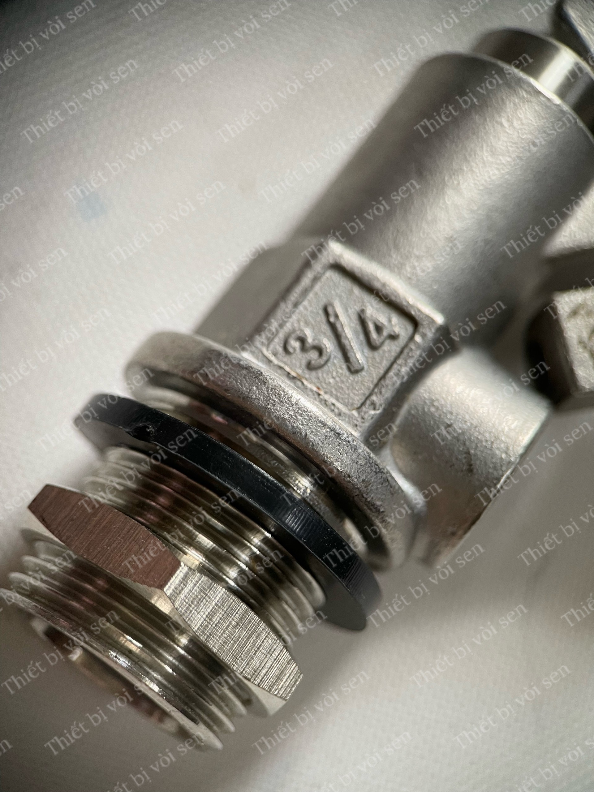 (HCM) VAN PHAO HỒ CƠ INOX 304 Phi 21,27,34
