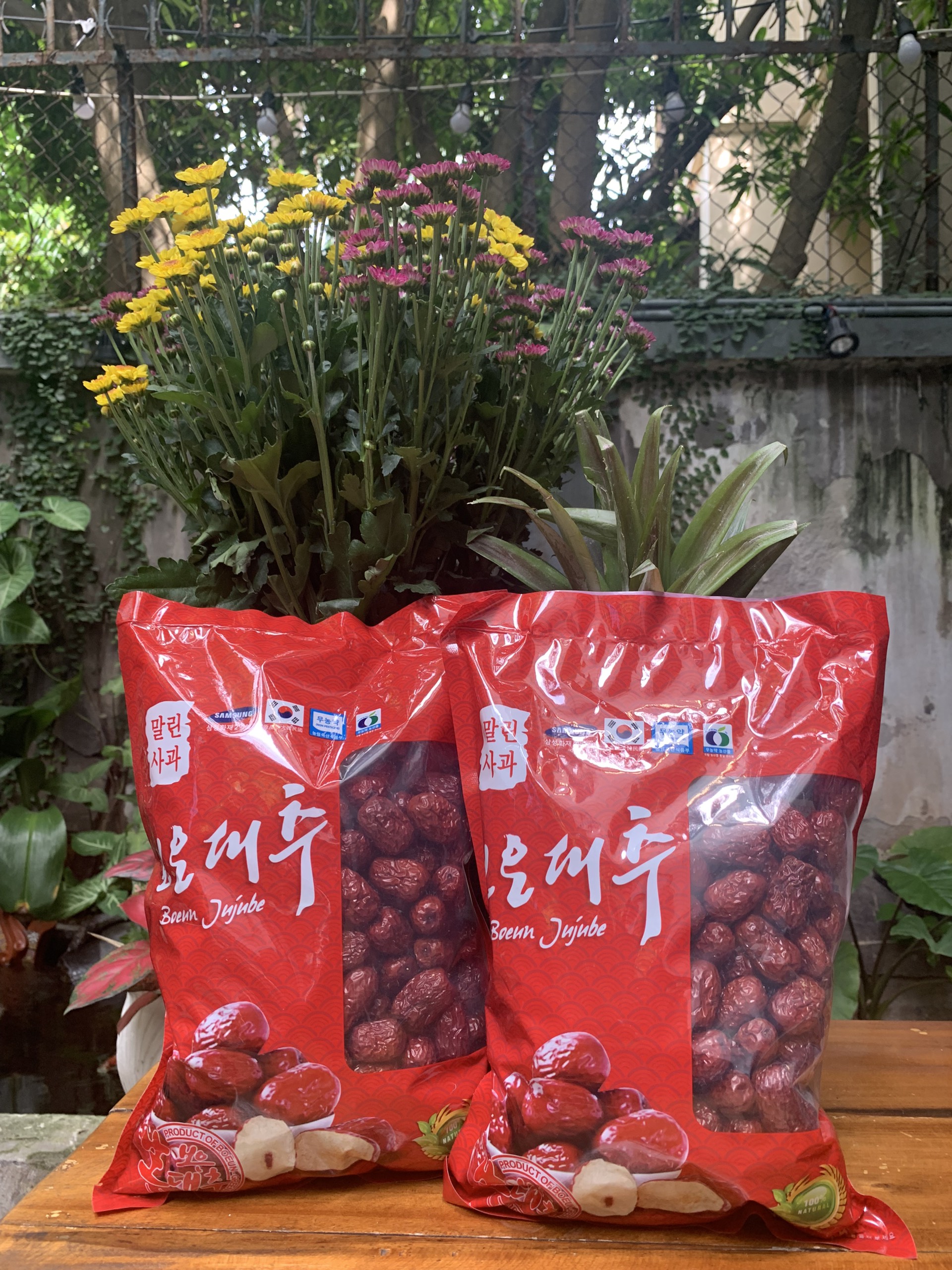 Táo Đỏ Hàn Quốc - Túi 1000g (1kg )