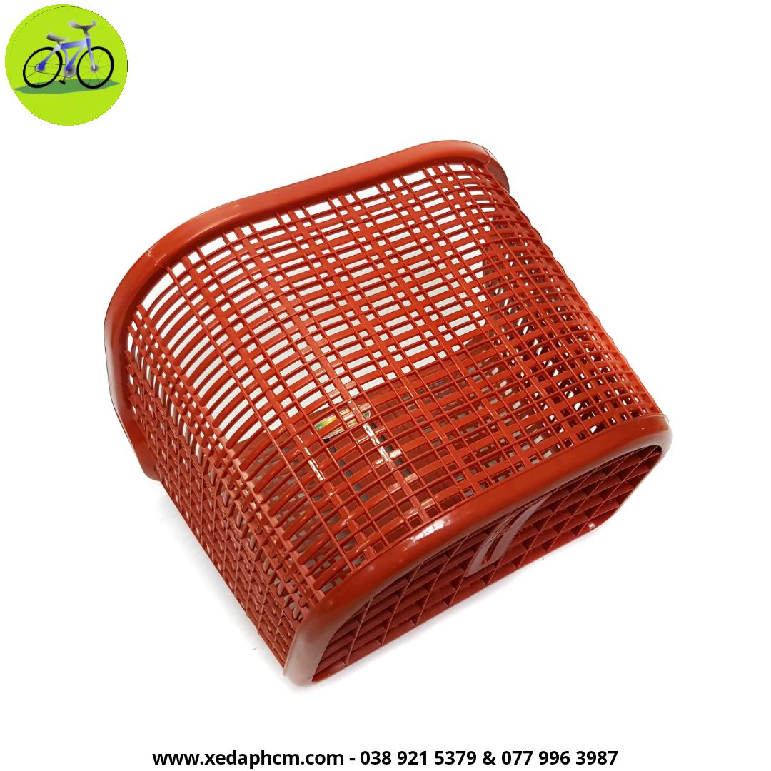 [HCM]Giỏ Rổ Xe Đạp Nhựa Cao Cấp