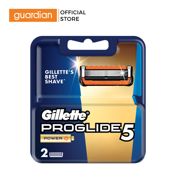 LưỡiDao Cạo RâuGillette Fusion ProglidePower - Hộp2 Lưỡi