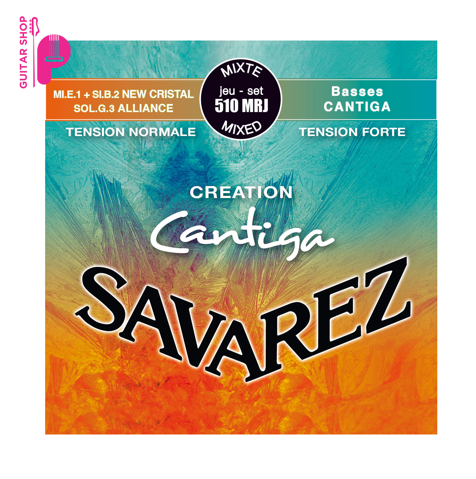 [HCM]DÂY ĐÀN GUITAR CLASSIC SAVAREZ 510MRJ