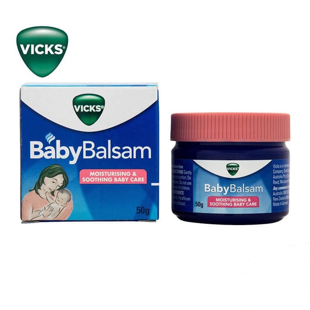 Dầu Bôi Ấm Ngực Vic Babybalsam Cho Bé