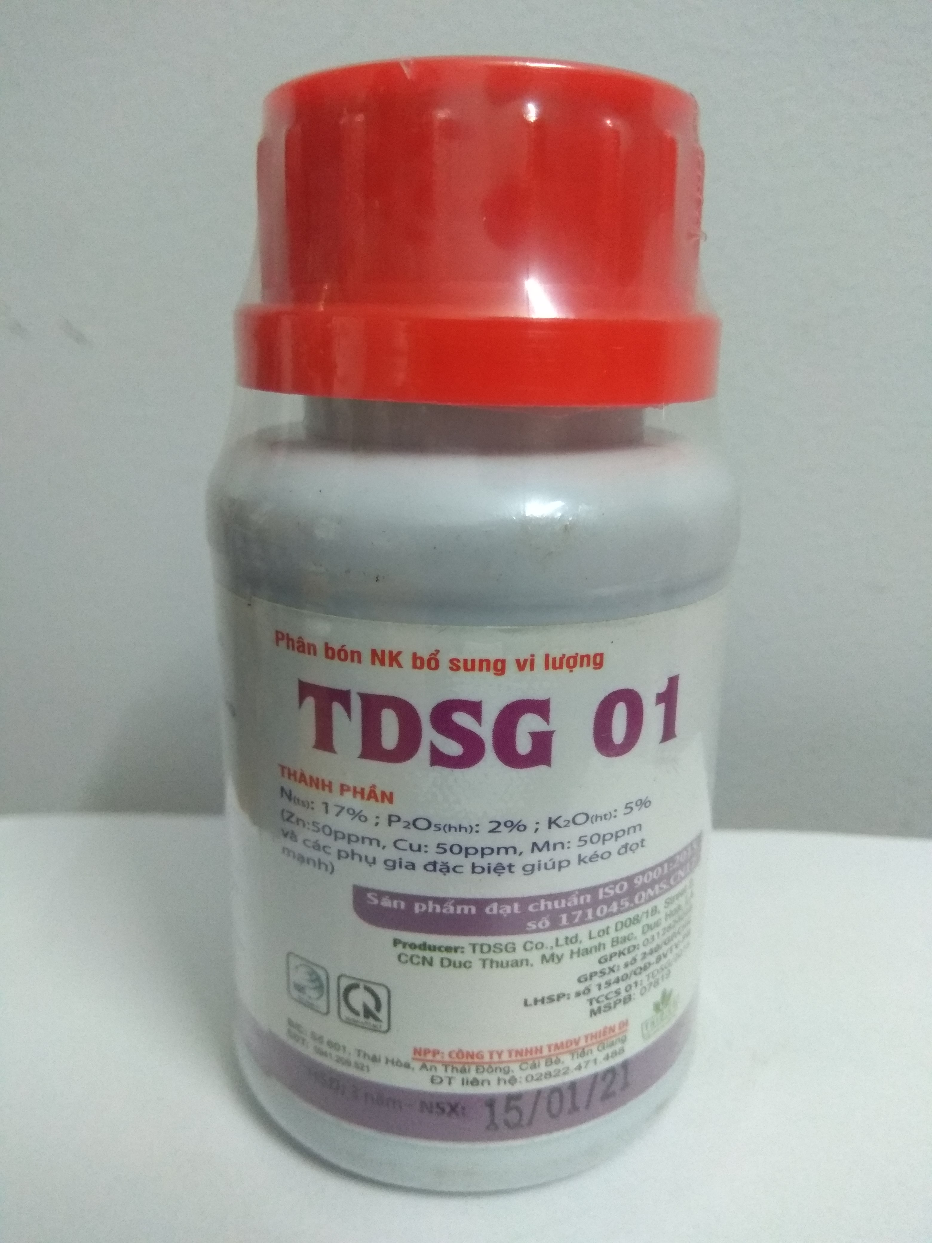 Phân bón lá bổ sung vi lượng GROWTH nguyên liệu Mỹ - chai 100ml