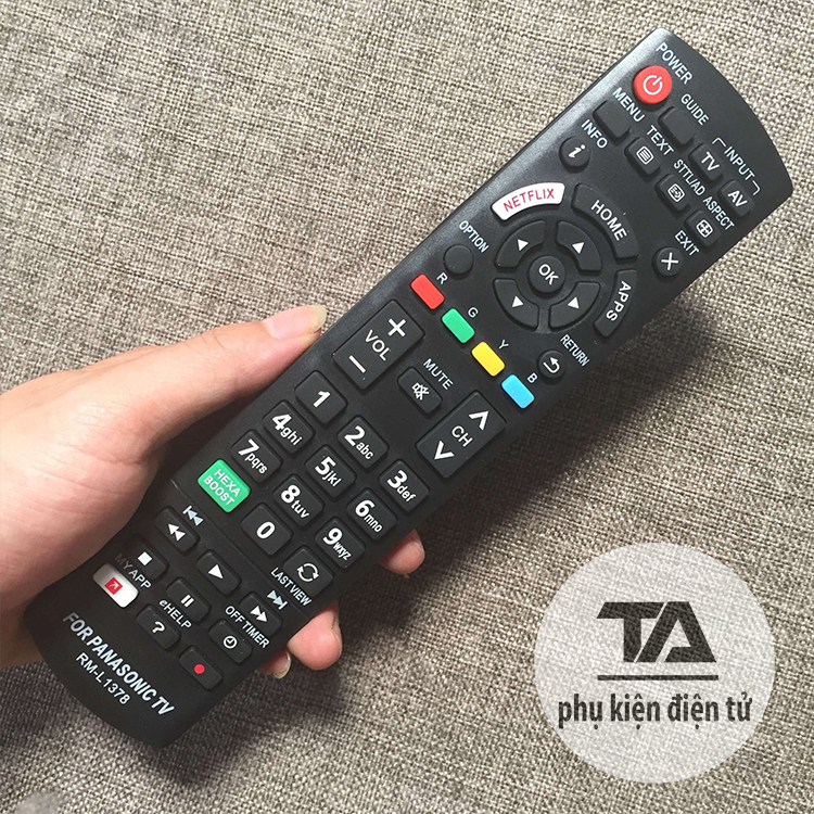 Điều khiển tivi Panasonic - RM L1378