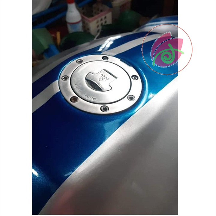 Sơn xịt Samurai màu Xanh Honda - 1103