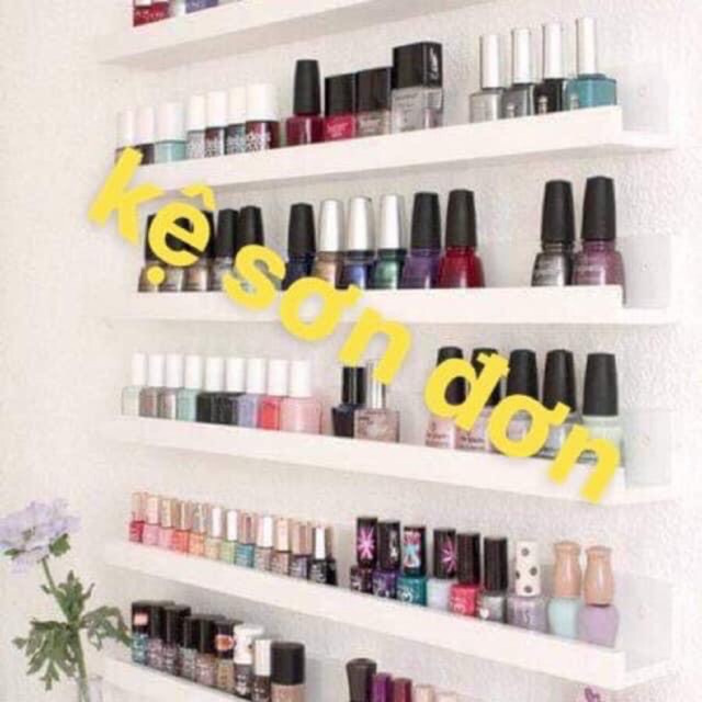 Sét 5 kệ để sơn đơn