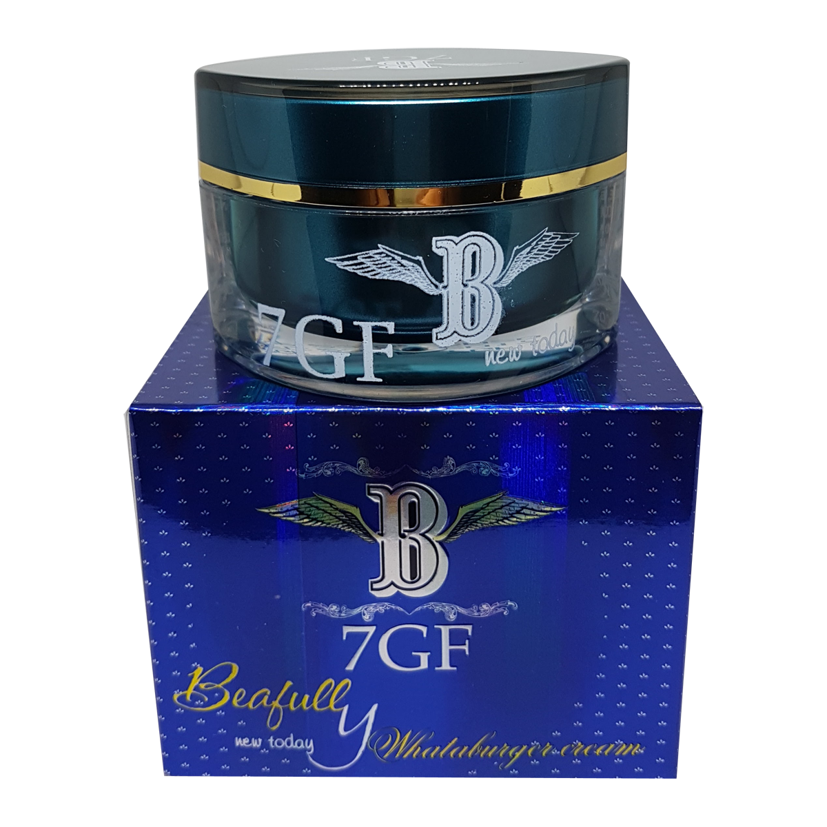 KEM 7GF BEAFULLY DƯỠNG DA CAO CẤP CHỐNG LẠI 15 DẤU HIỆU LÃO HÓA 50G