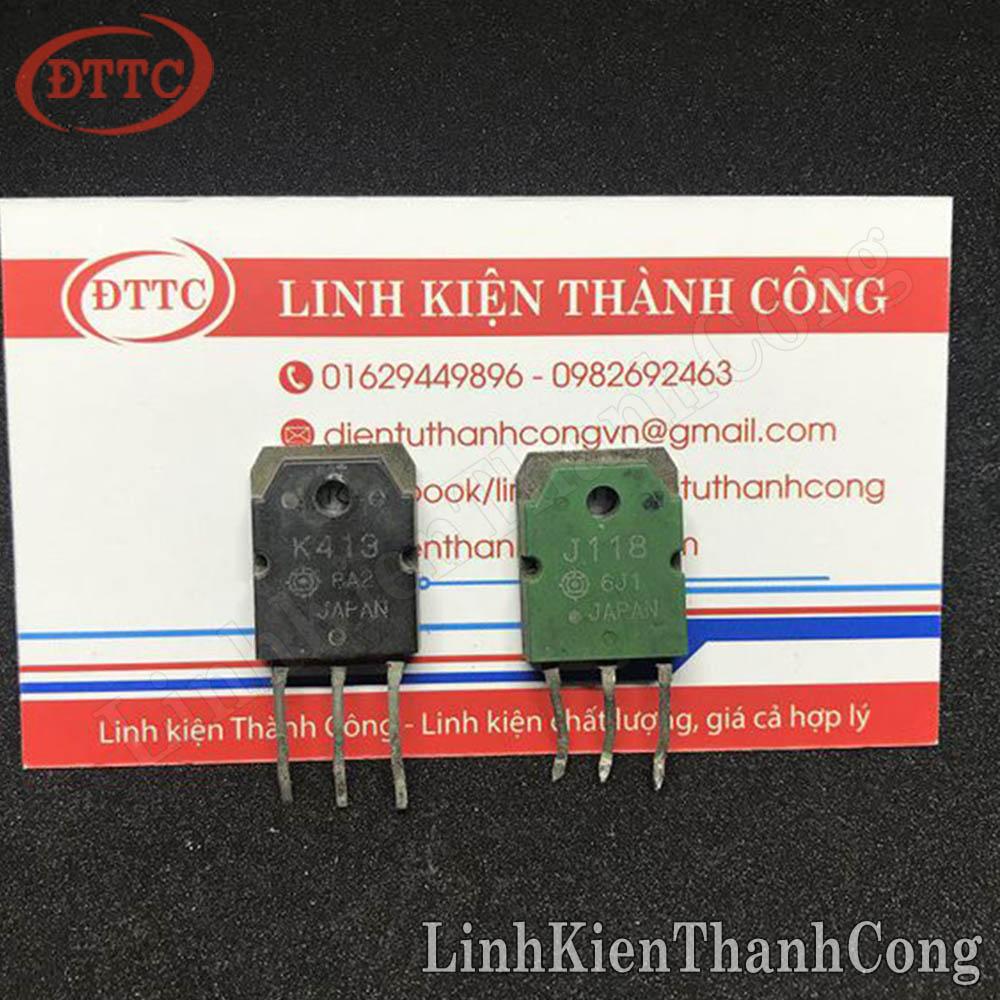 Cặp k413 j118 tháo máy