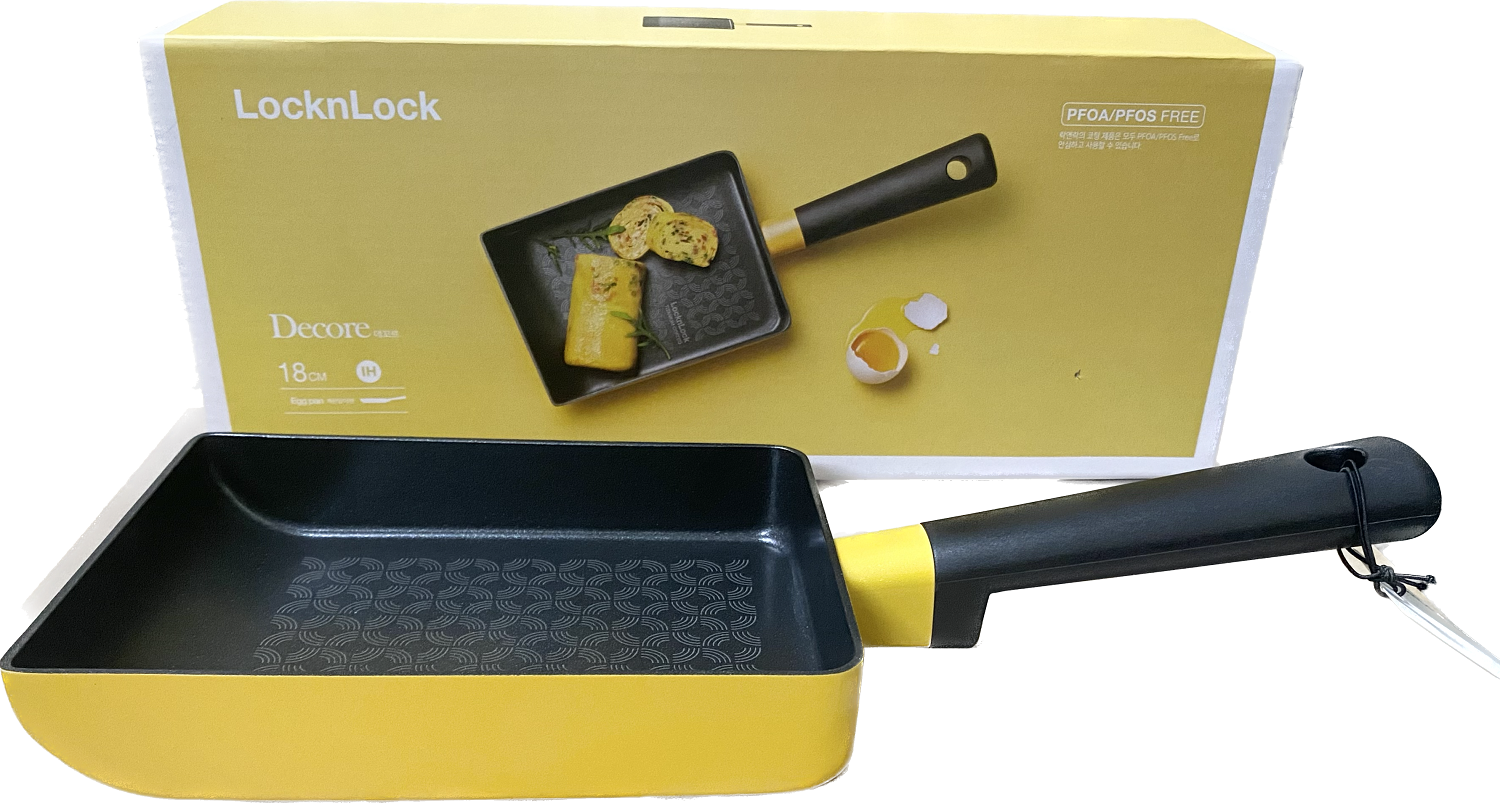Chảo Lock&Lock Decore 22/24/26/28cm - Hàng Chính Hãng