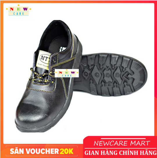 Giầy ABC NTT Mũi Thép Đế Thép Giầy bảo Hộ NTT Chống Đinh Chống Va Đập Loại Đẹp