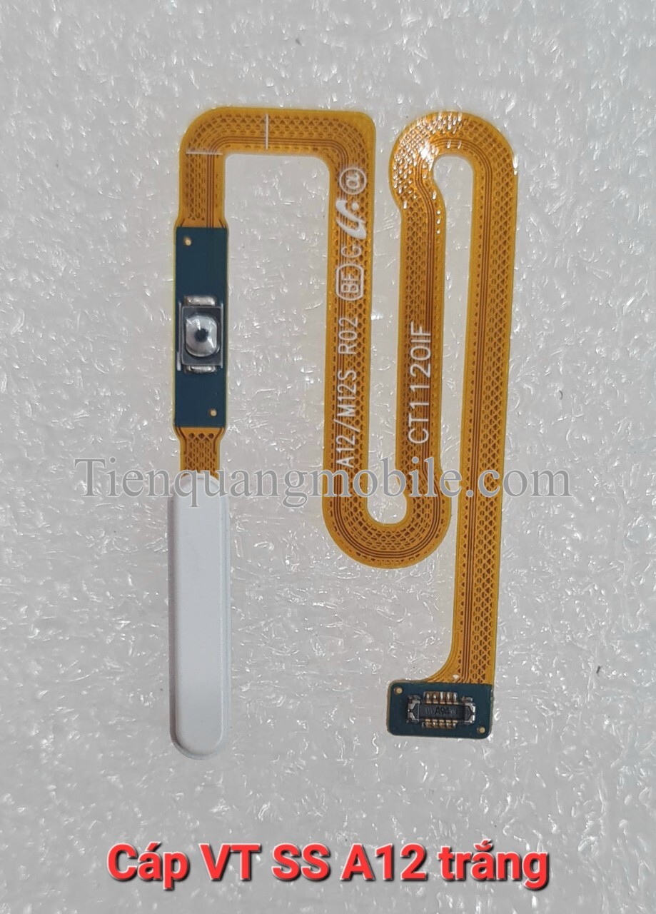 Cáp phím nguồn vân tay Samsung A12 xịn