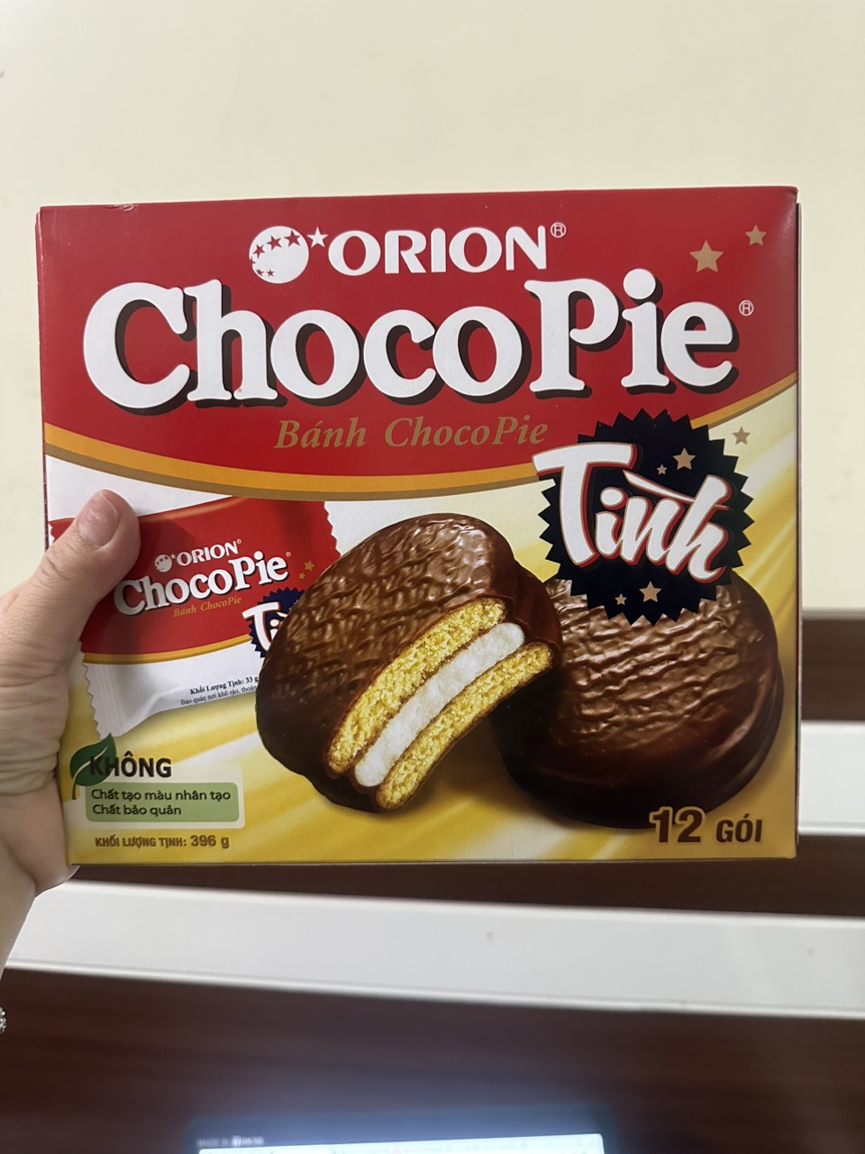 Bánh Choco-pie hộp 396g (12 cái)