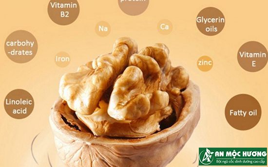 Quả óc chó nhập Mỹ 500Gr