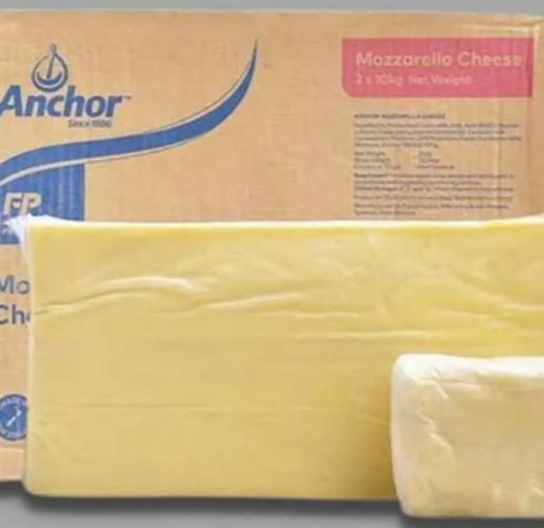 Phô Mai Mozzarella Anchor - Khối 5kg & 10kg