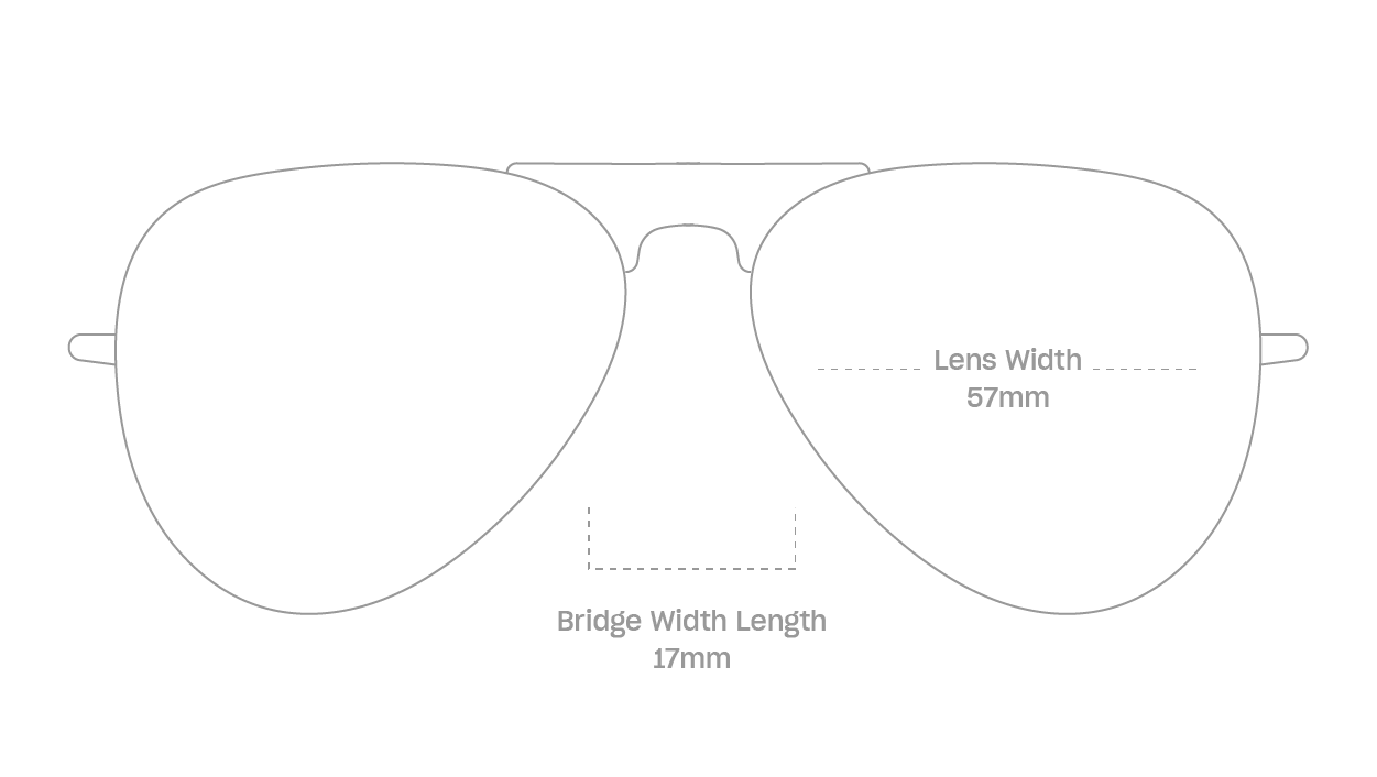 Gọng Kính Cận Sunnies Studios Phi Công Kline Bronze