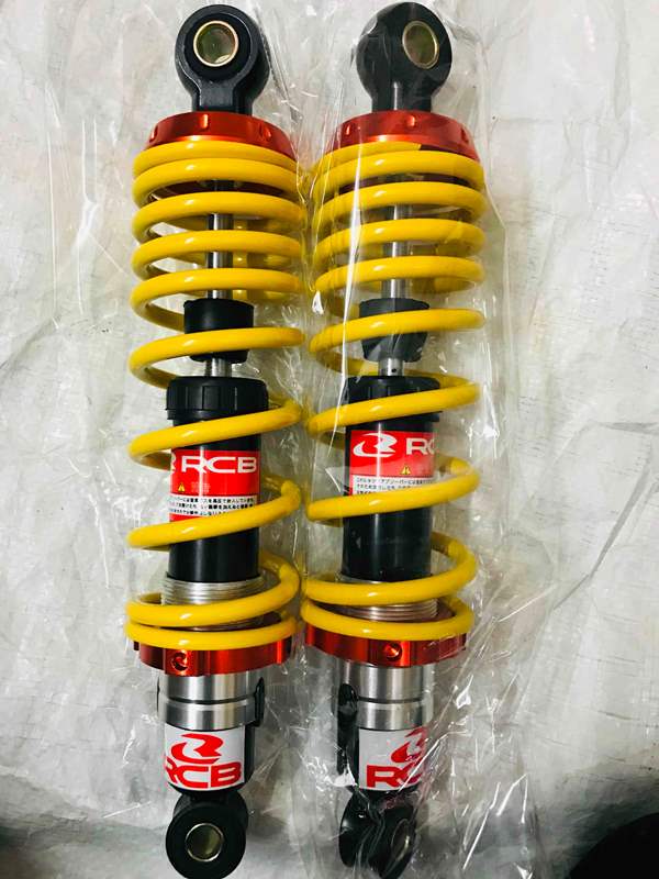 Phuộc RCB gắn Sirius Dr Taurus Wave Max Axelo Elegant