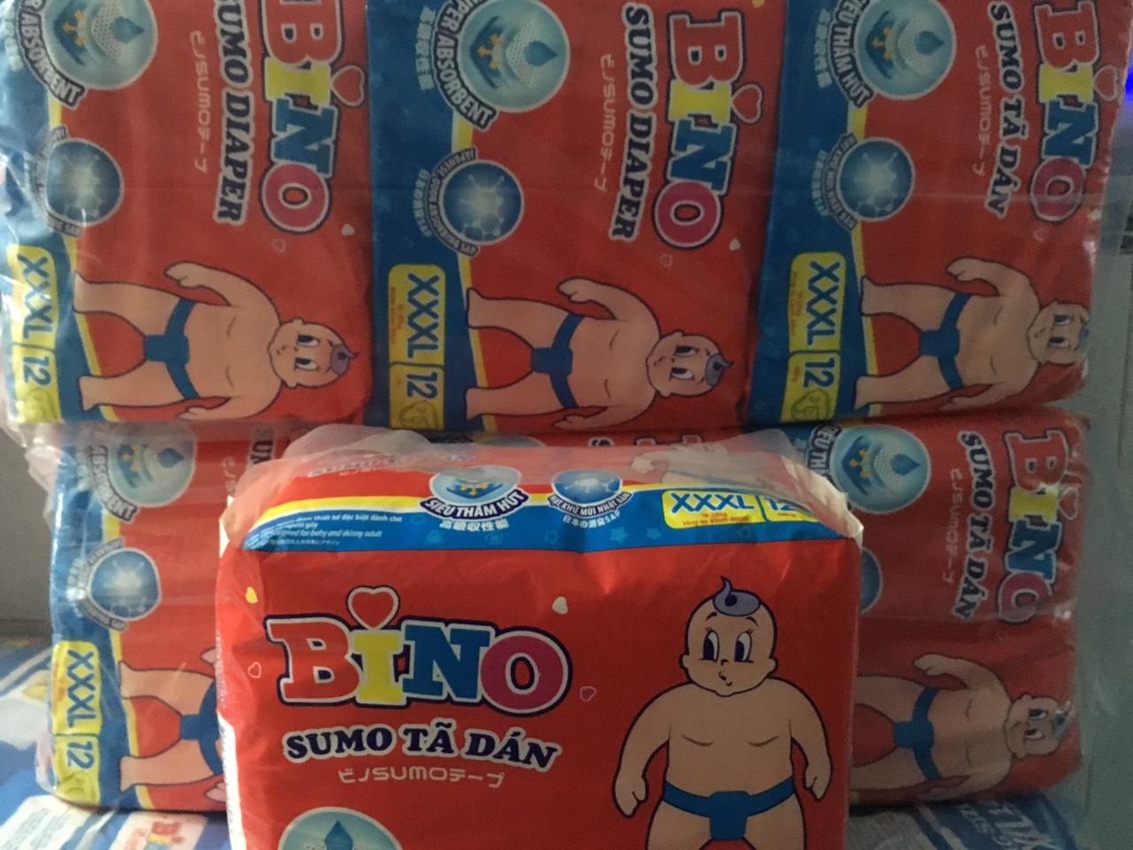 Ta quần Bino Sumo