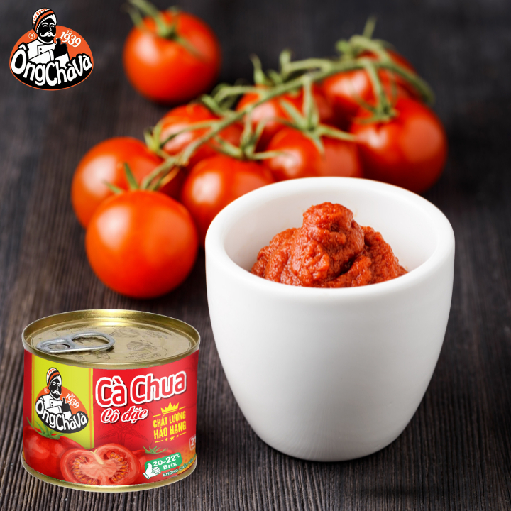 Ong Cha Va Tomato Paste 210gr
