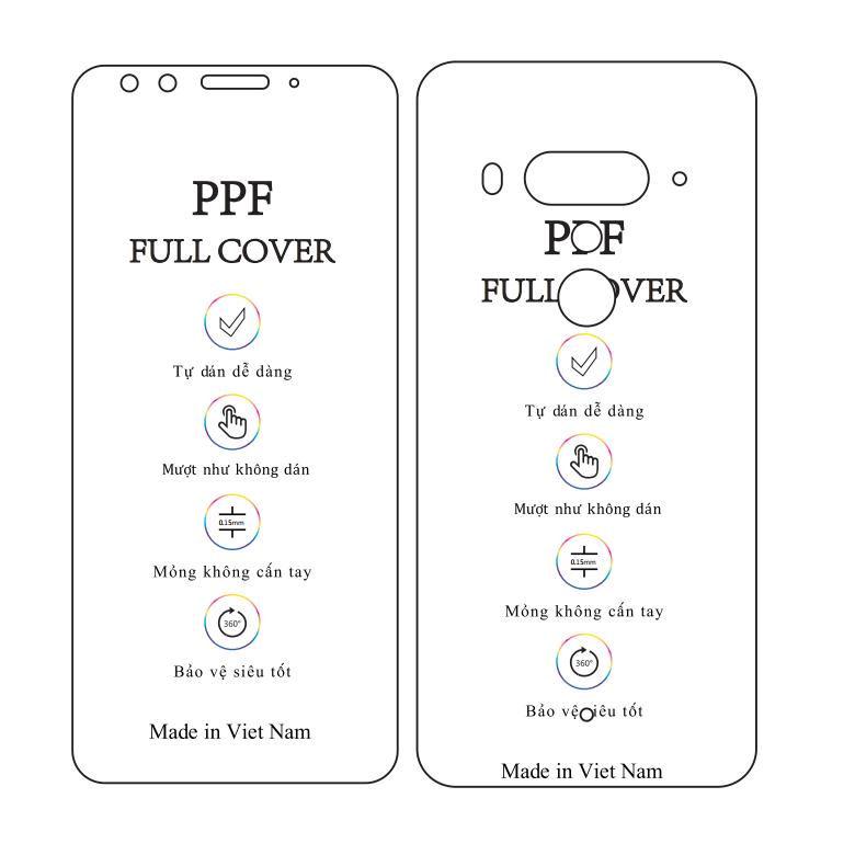 [HCM]Dán dẻo PPF HTC U12 Plus