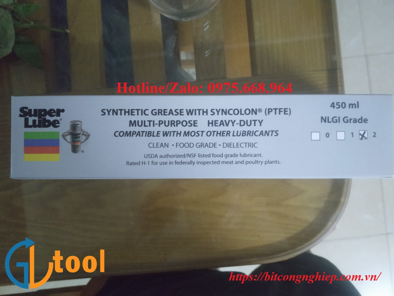 Mỡ bôi trơn Super lube 41580-450ml (Đảm bảo hàng chính hãng, đầy đủ giấy tờ)
