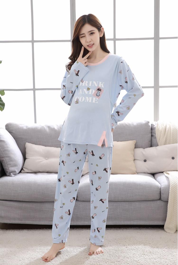 Bộ mặc nhà Bầu sau sinh SD54