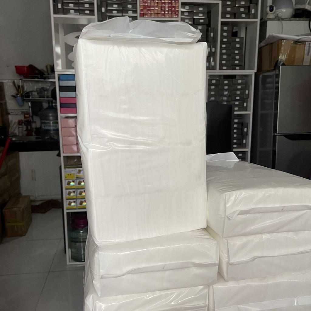 [HCM] Bông An Lành Cắt Sẵn 500G size 7*7cm