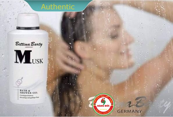 SỮA TẮM NƯỚC HOA VANILLA/ MUSK (BETTINA BARTY CỦA ĐỨC) - HANGDUC69