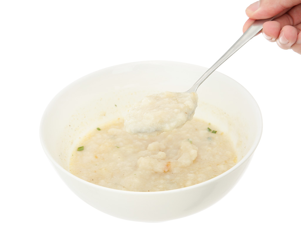 Cháo thịt bằm Gấu Đỏ gói 50g