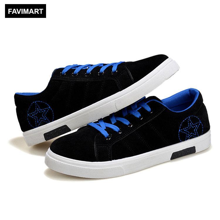 FAVIMART FA8607-Giày sneaker nam thời trang dây buộc