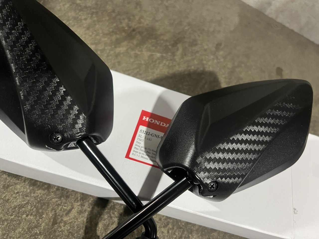 [HCM]Gương (kiếng)chiếu hậu Honda Air Blade đời từ 2016-2020 Mãu mới