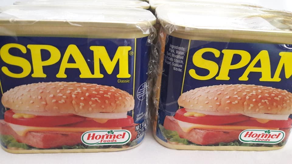 [HCM]Thịt Spam Heo Classic - Mỹ (340g)
