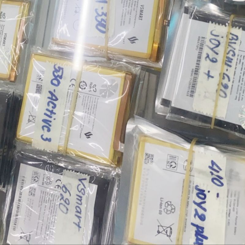 Pin Vsmart Joy 1/ V3002 zin phụ kiện