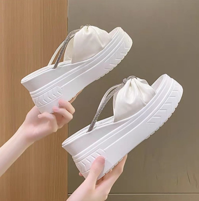 DÉP XUỒNG NƠ THẮT XOÀN