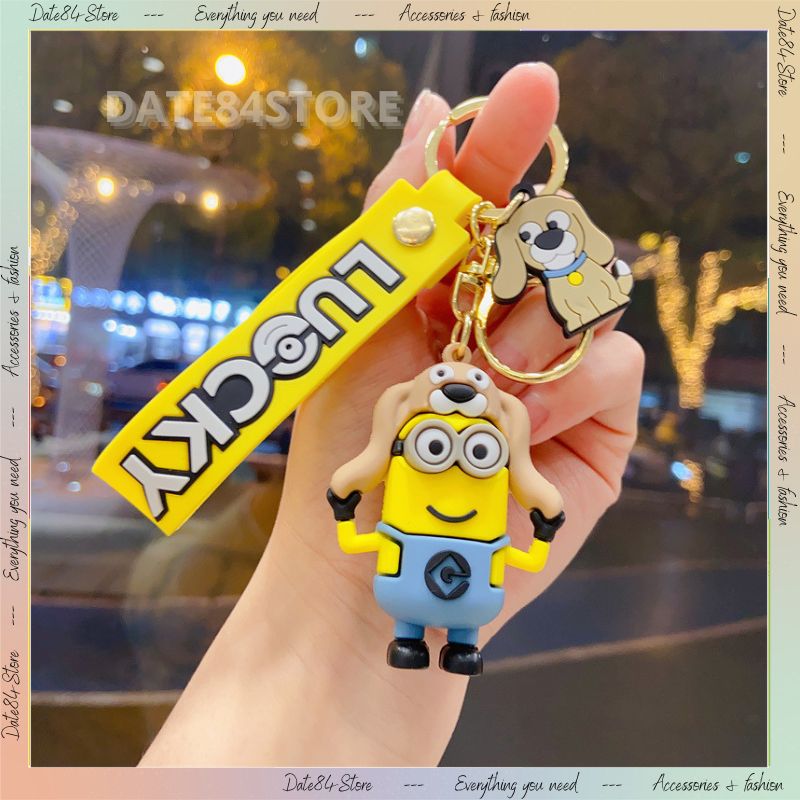 Móc khóa Minion 12 con giáp đáng yêu Date84store
