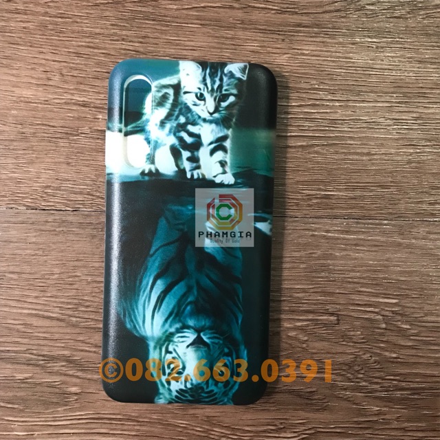 Ốp lưng Vsmart live, bee dẻo in hình theo yêu cầu