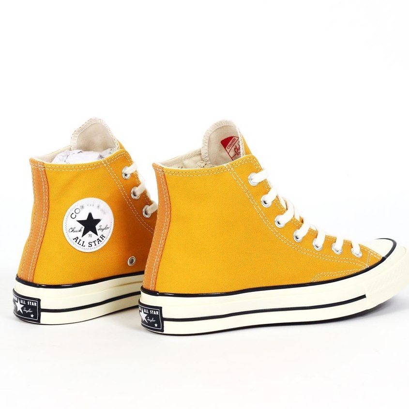 Giày Converse chuck 1970s cao cổ màu vàng( Tặng túi cv + bill + tất)