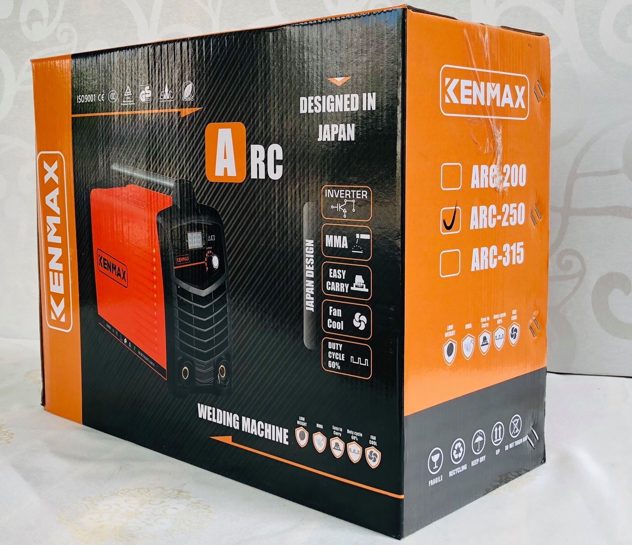 [HCM]Máy Hàn Điện Tử ARC250 Kenmax