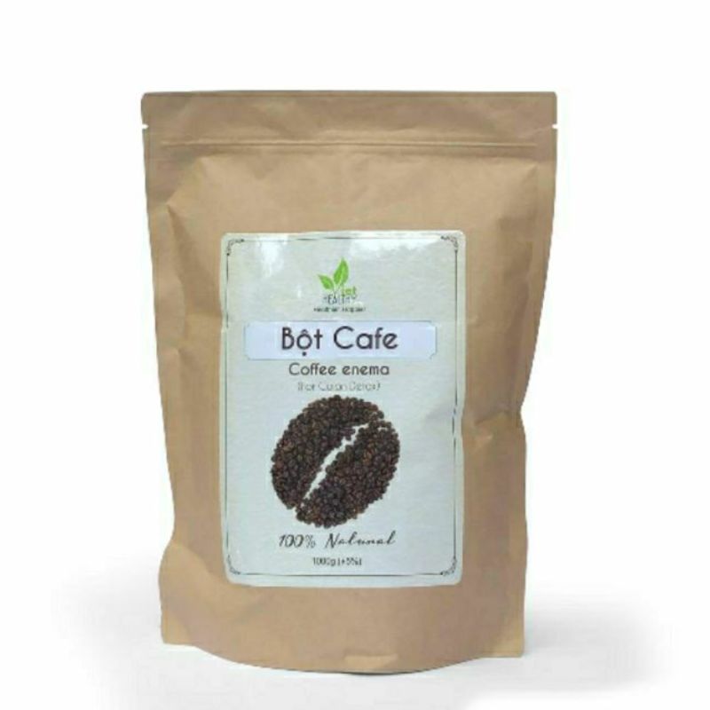 Cà phê hữu cơ thải độc đại tràng Enema (túi 1kg) cao cấp