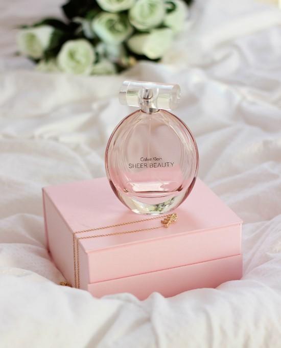 Nước hoa nữ Calvin Klein Sheer Beauty EDT 100ml