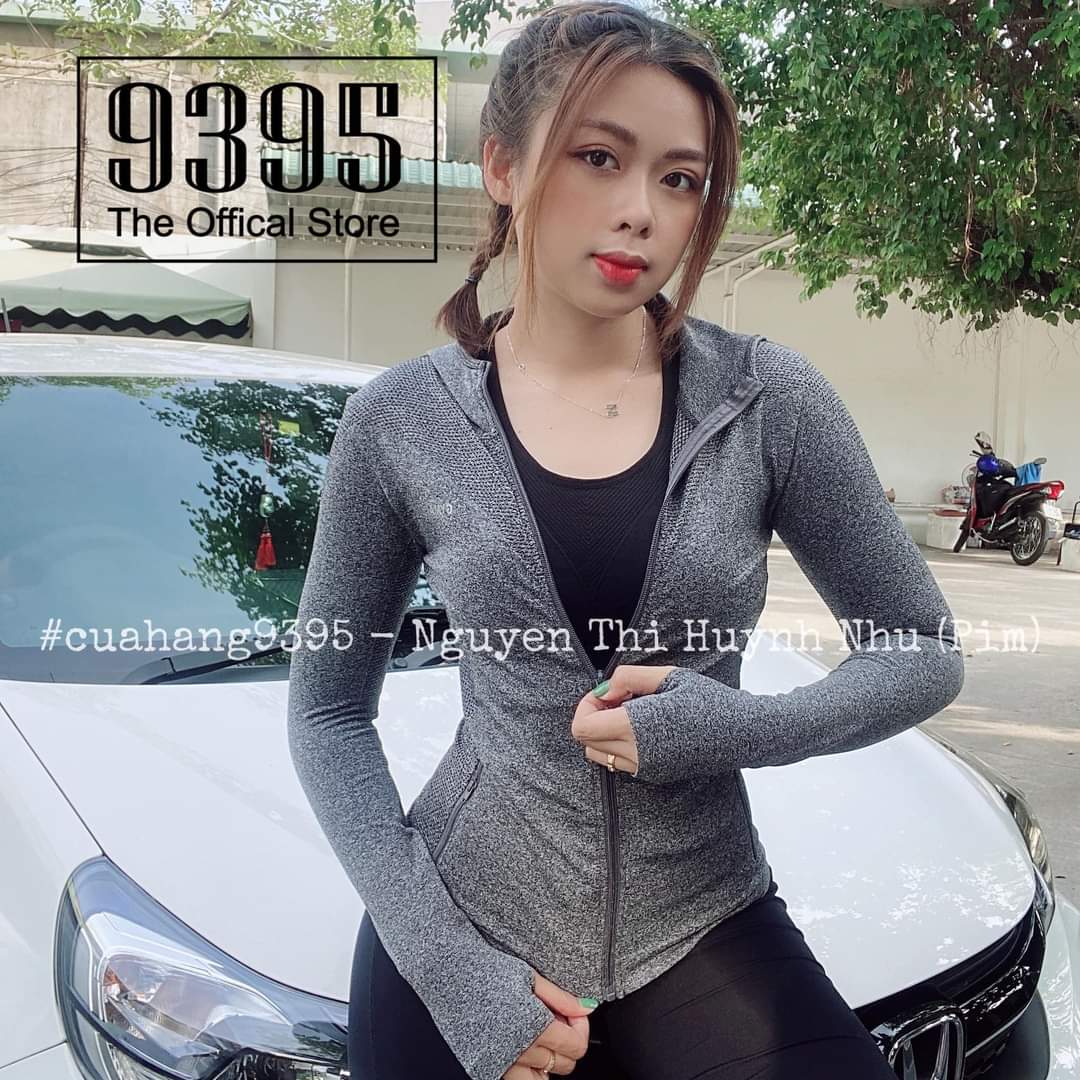Áo khoác thể thao nữ ôm body S20MM