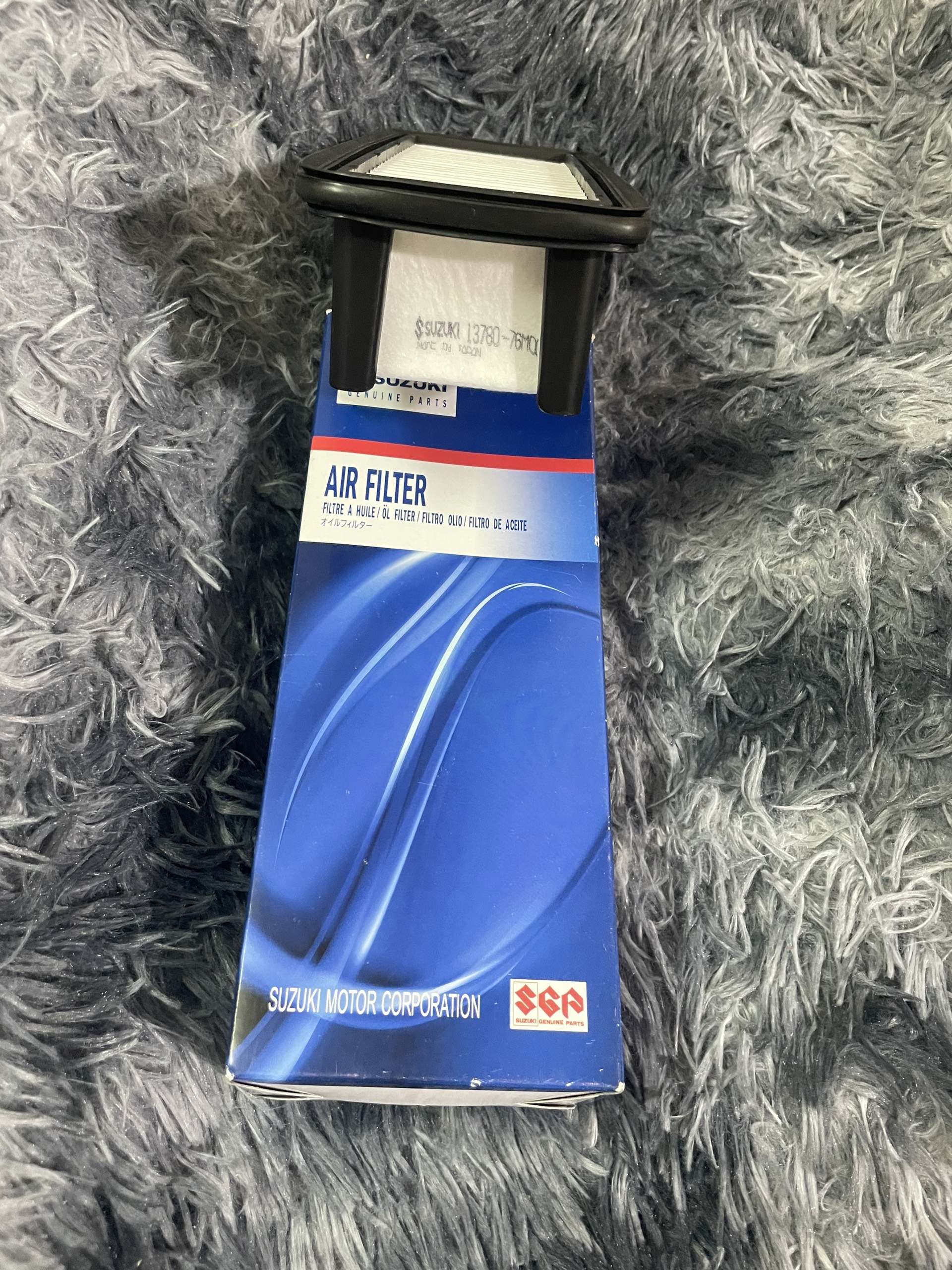 Lọc gió động cơ Suzuki Celerio 2016-2020 MSP: 13780-76M00