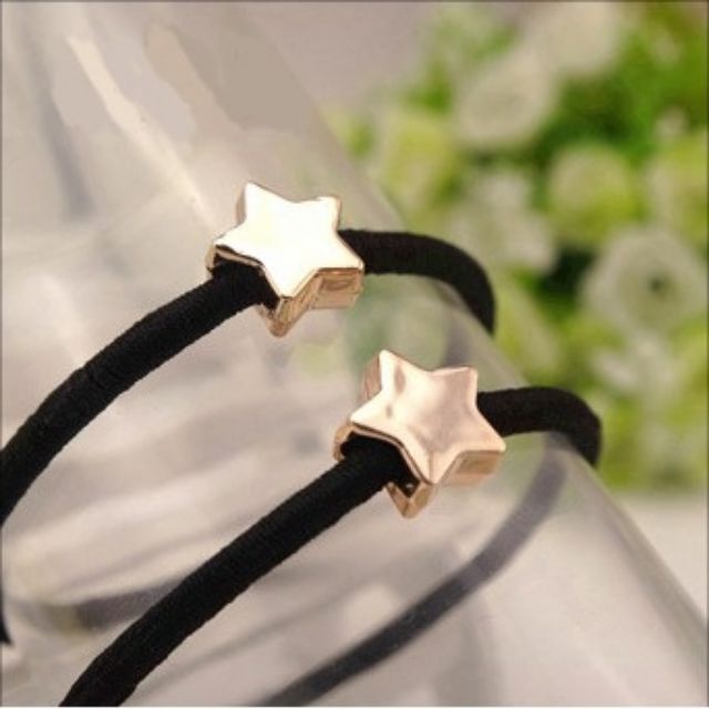 Set 5 Cột Tóc Dễ Thương Cho Bé Gái