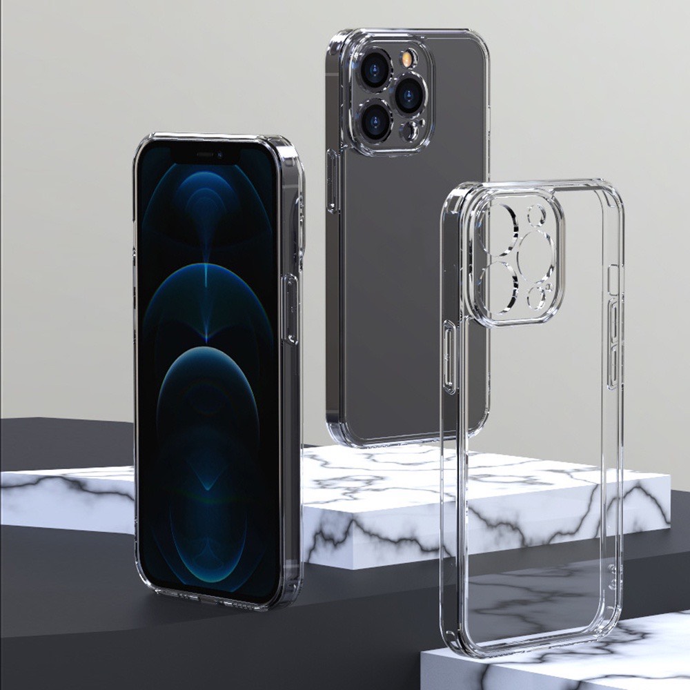 [ỐP LƯNG CHỐNG SỐC BẢO VỆ CAMERA] iPhone 12/ 12 Pro/ 12 Pro Max/ iPhone 11/ 11 Pro Max trong suốt Likgus