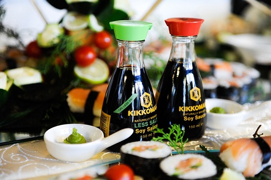 Nước Tương Soy Sauce Kikkoman 150ml