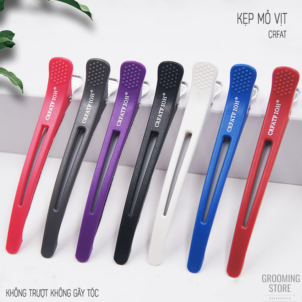 Kẹp mỏ vịt - Kẹp tóc